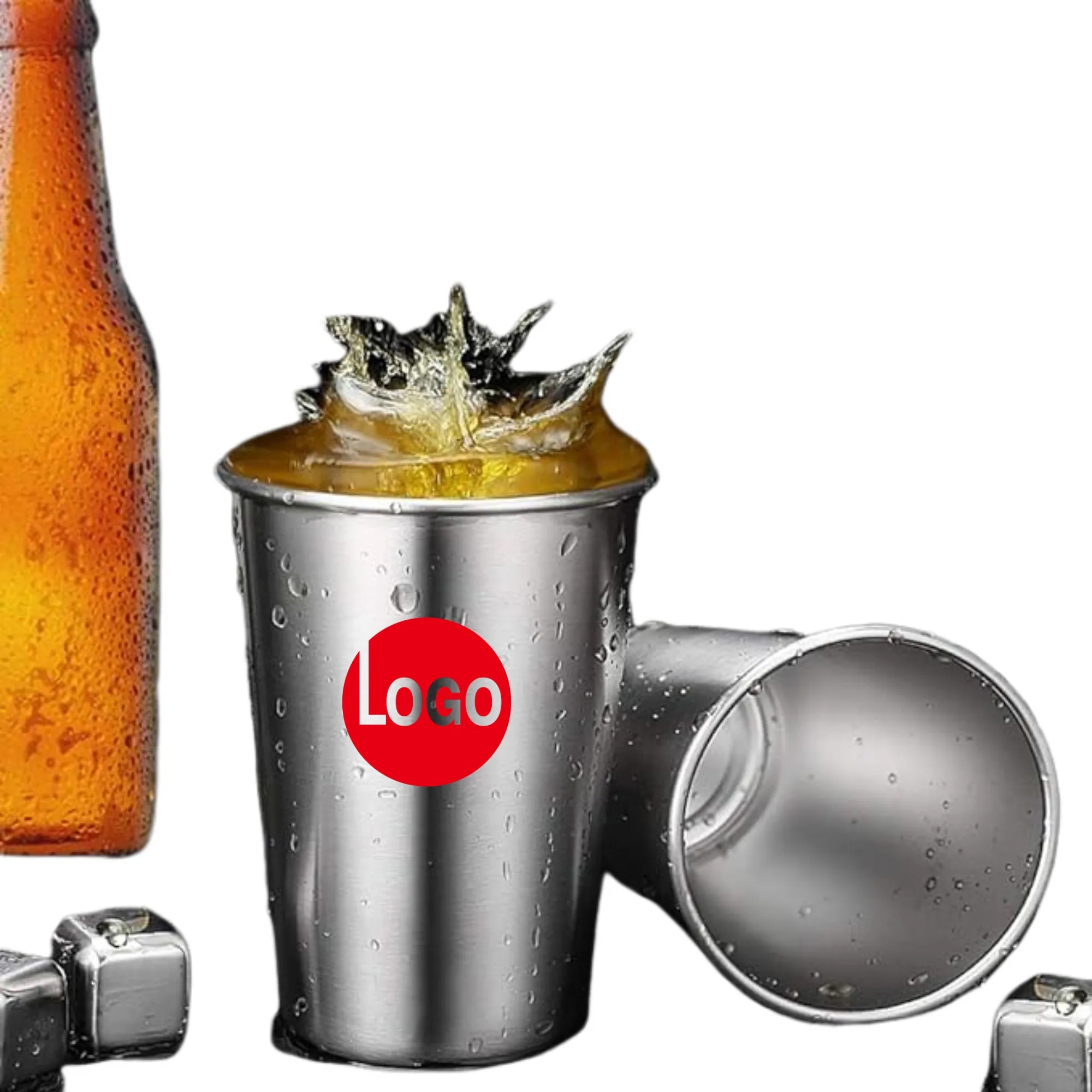 12 oz. 304 Stainless Steel Drinking Cup 3