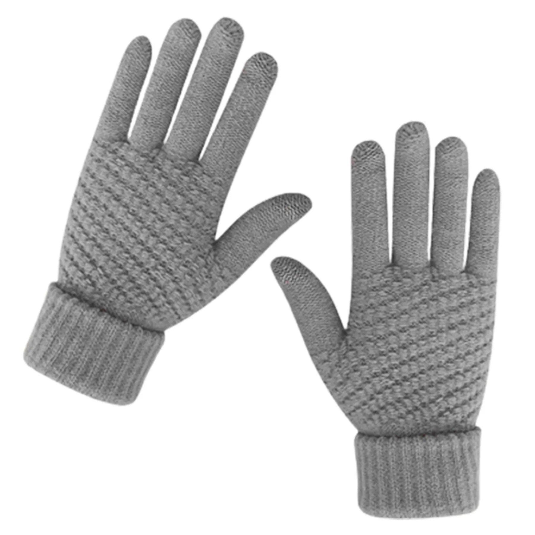 Touch Screen Knitted Gloves 2