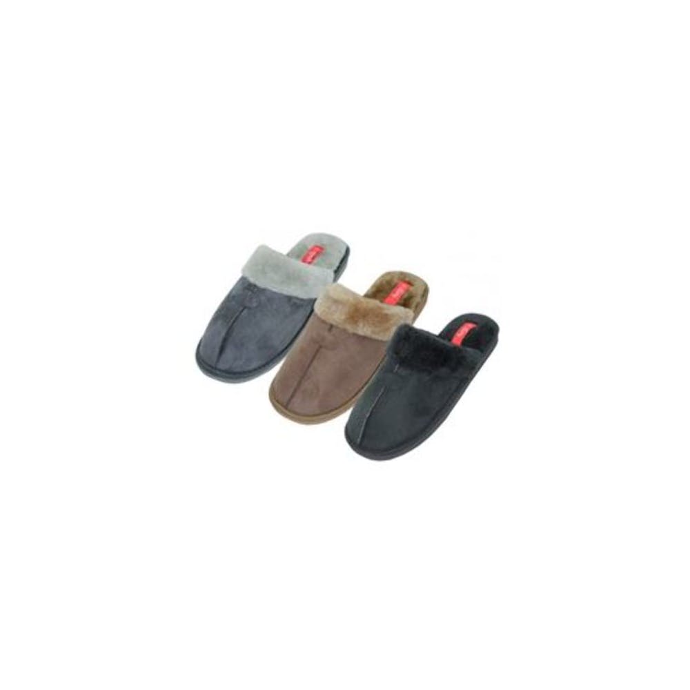 Men's House Slippers - Microfiber Plush M-XL 2