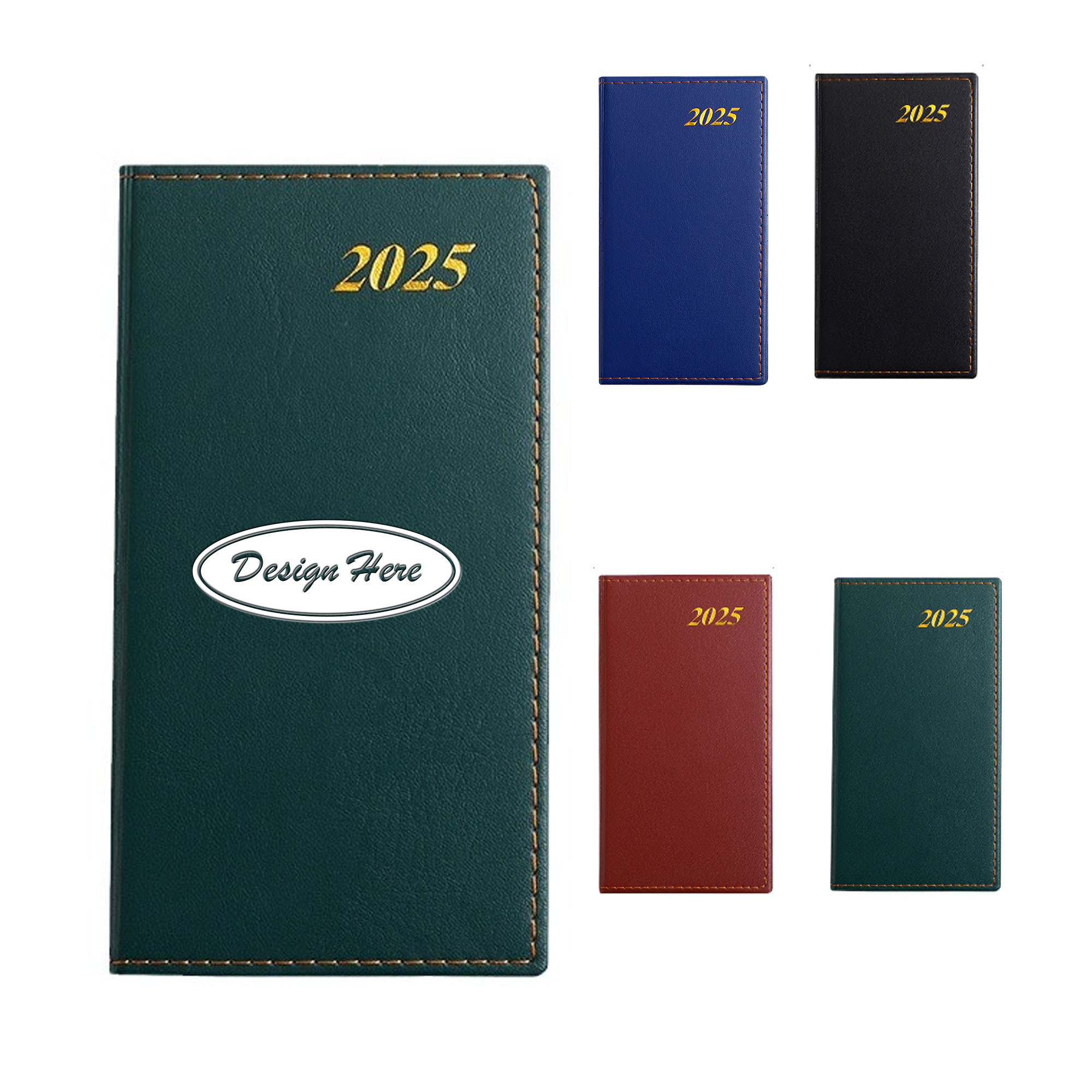 2025 Planner Memo Journal with Premium Material Design 2