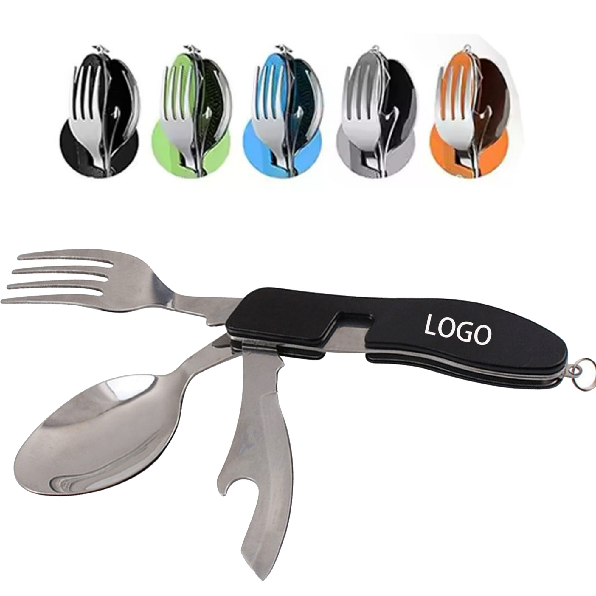3-in-1 Foldable Camping Utensil 8
