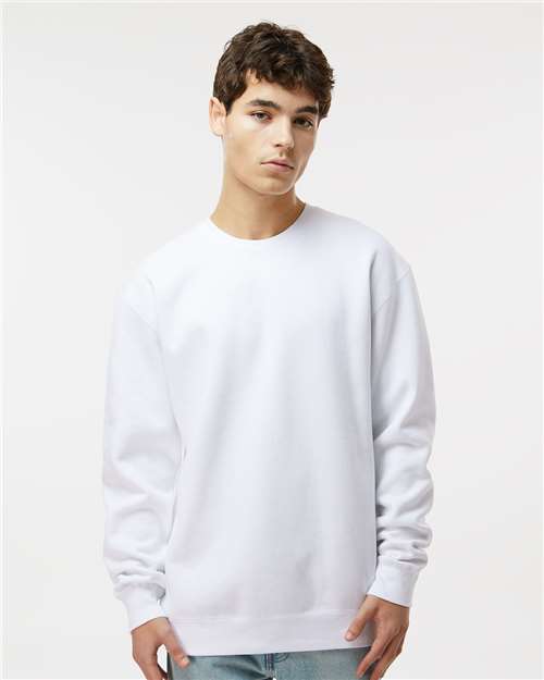 Unisex Heavyweight Crewneck Sweatshirt - IND3000, custom hoodie or sweatshirt with logo imprint 94