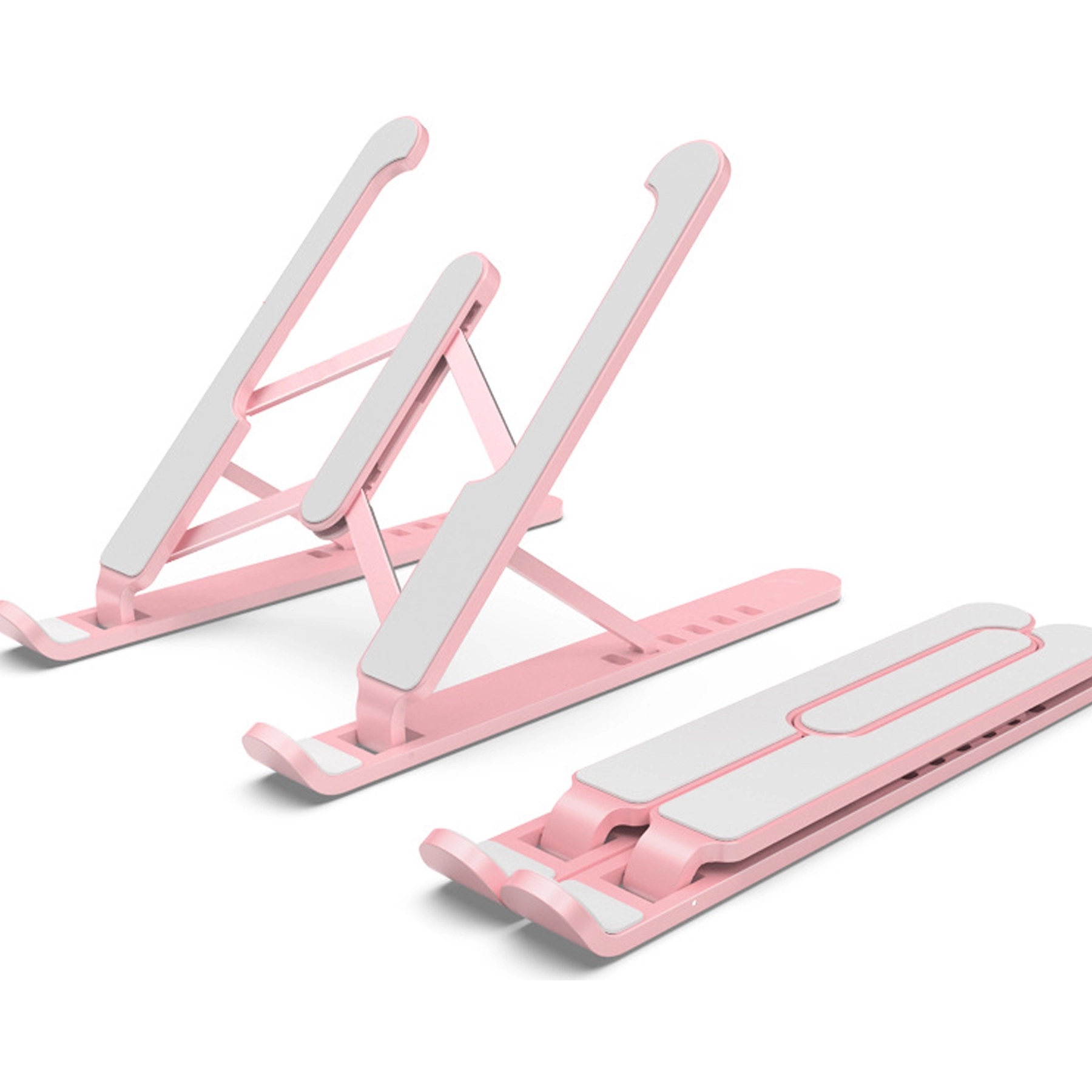 Adjustable Height & Width Laptop Stand 6