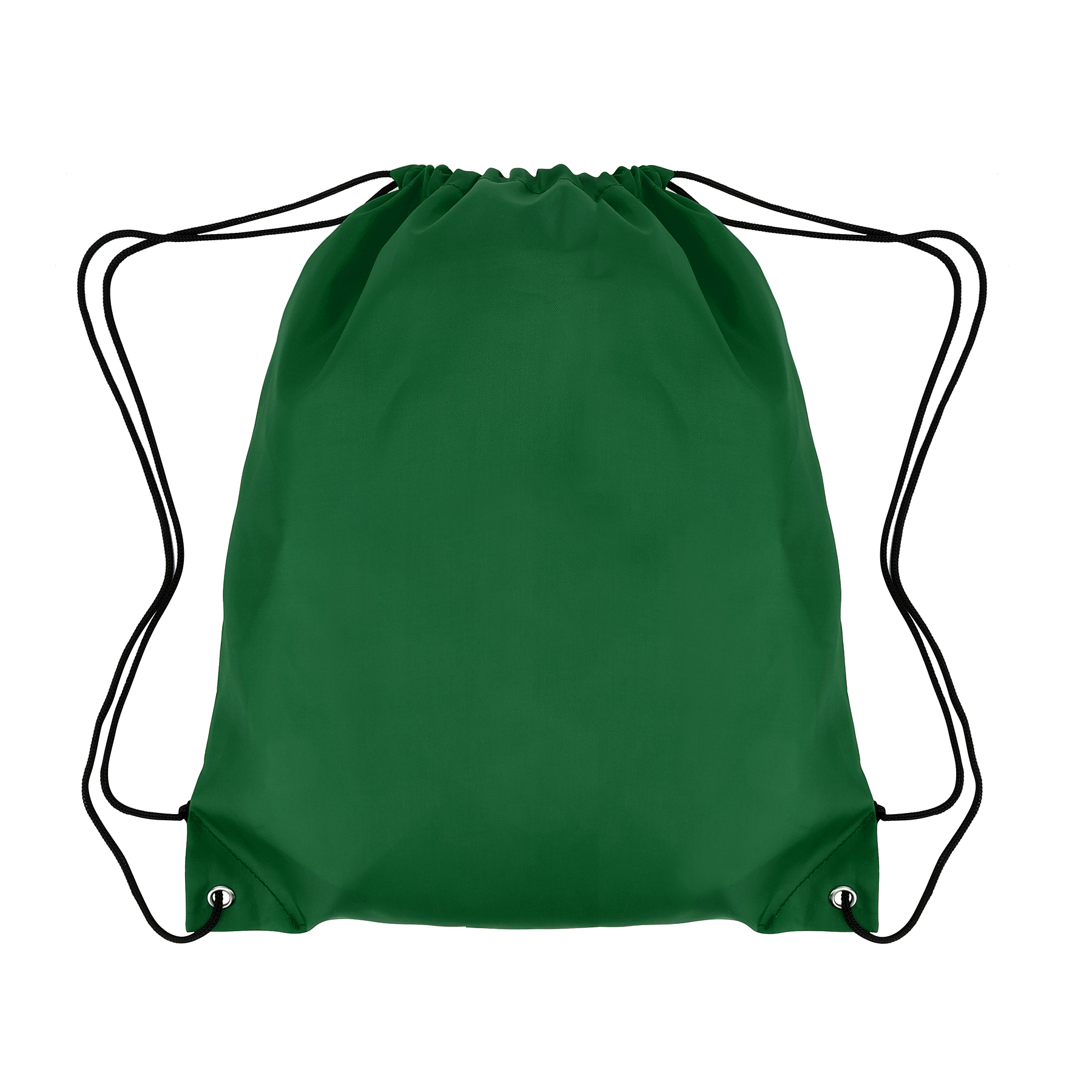 Classic Polyester Drawstring Sports Backpack 18