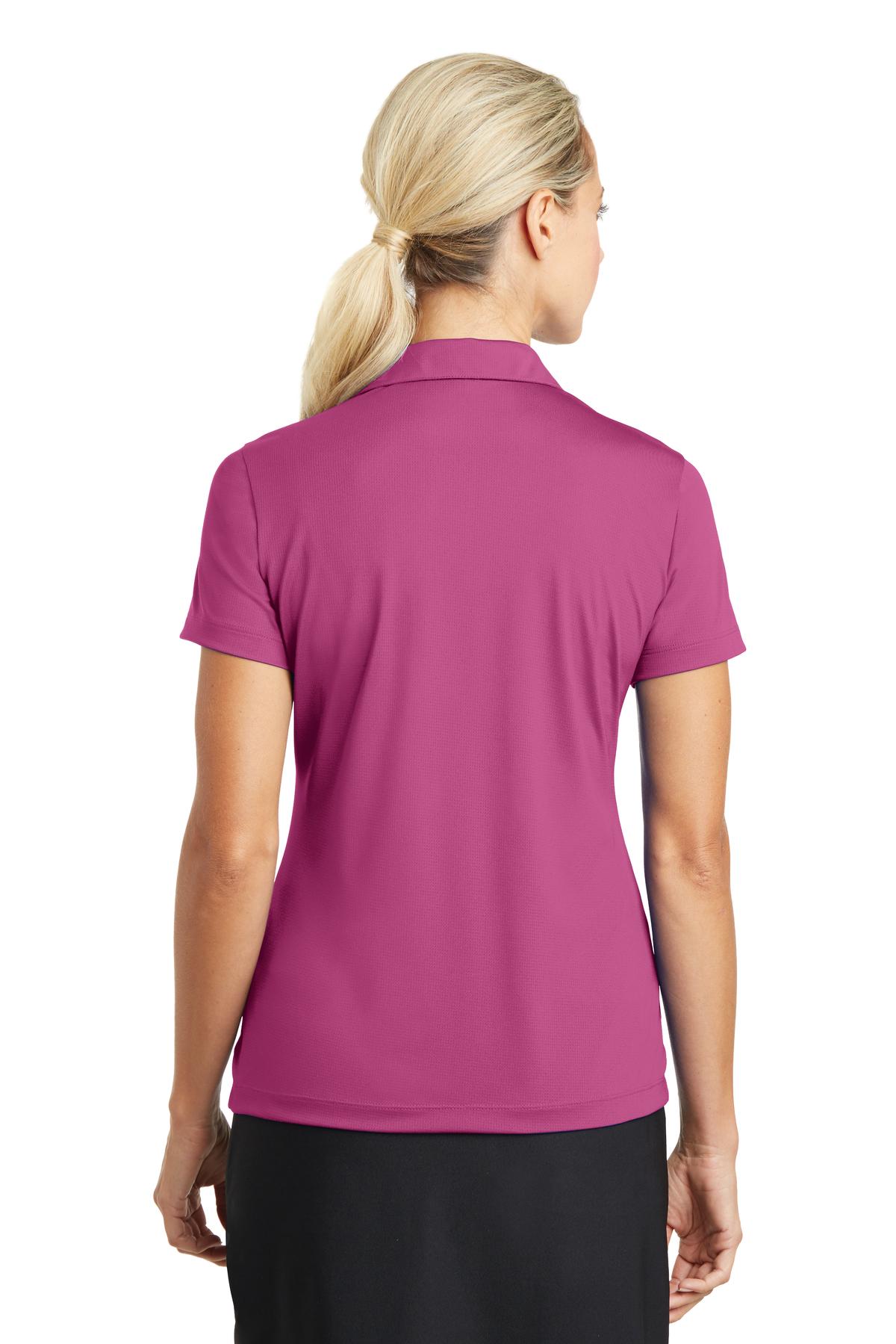 Nike® Women's Dri-FIT Vertical Mesh Polo 7