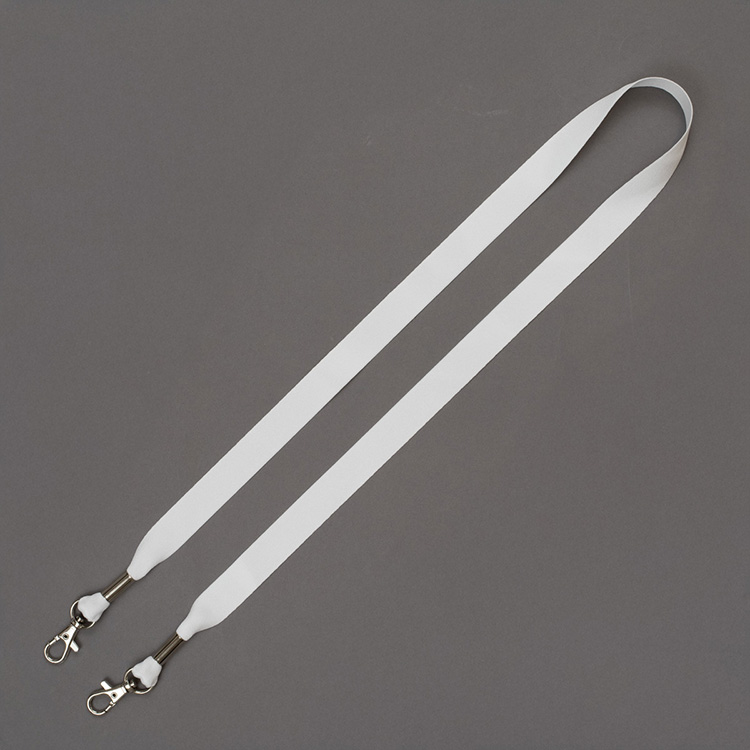 "JULIET" 3/4" Dual Attachment Soft & Smooth Sublimation Lanyard 5