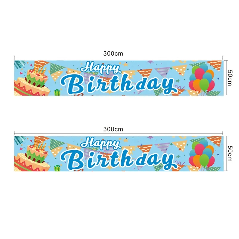 Birthday Banner Custom 7