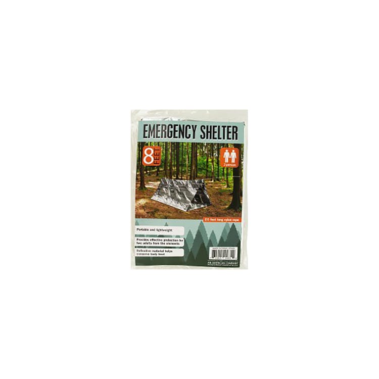 Two-Person Emergency Shelters 1