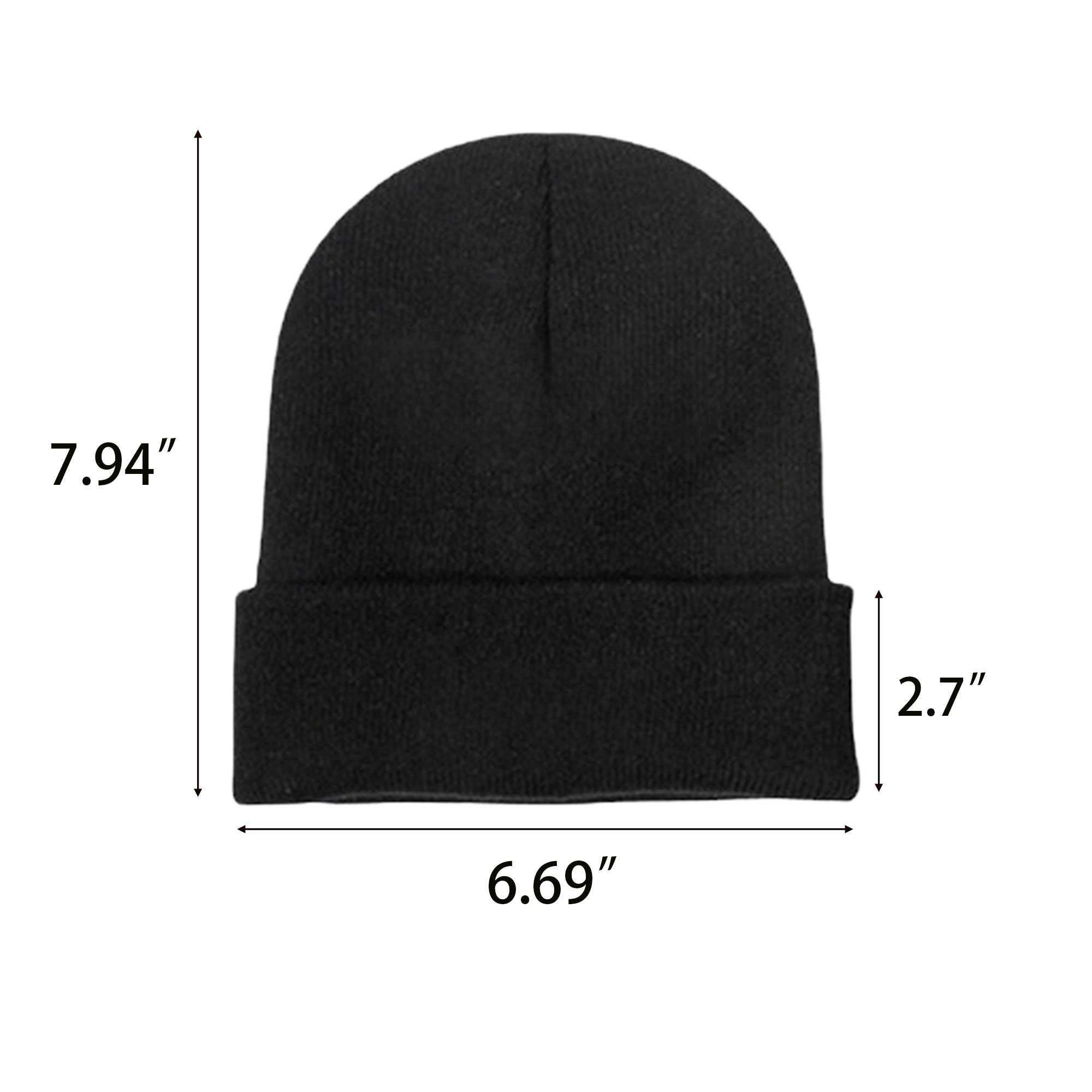 Winter Windproof Knitted Beanie 9