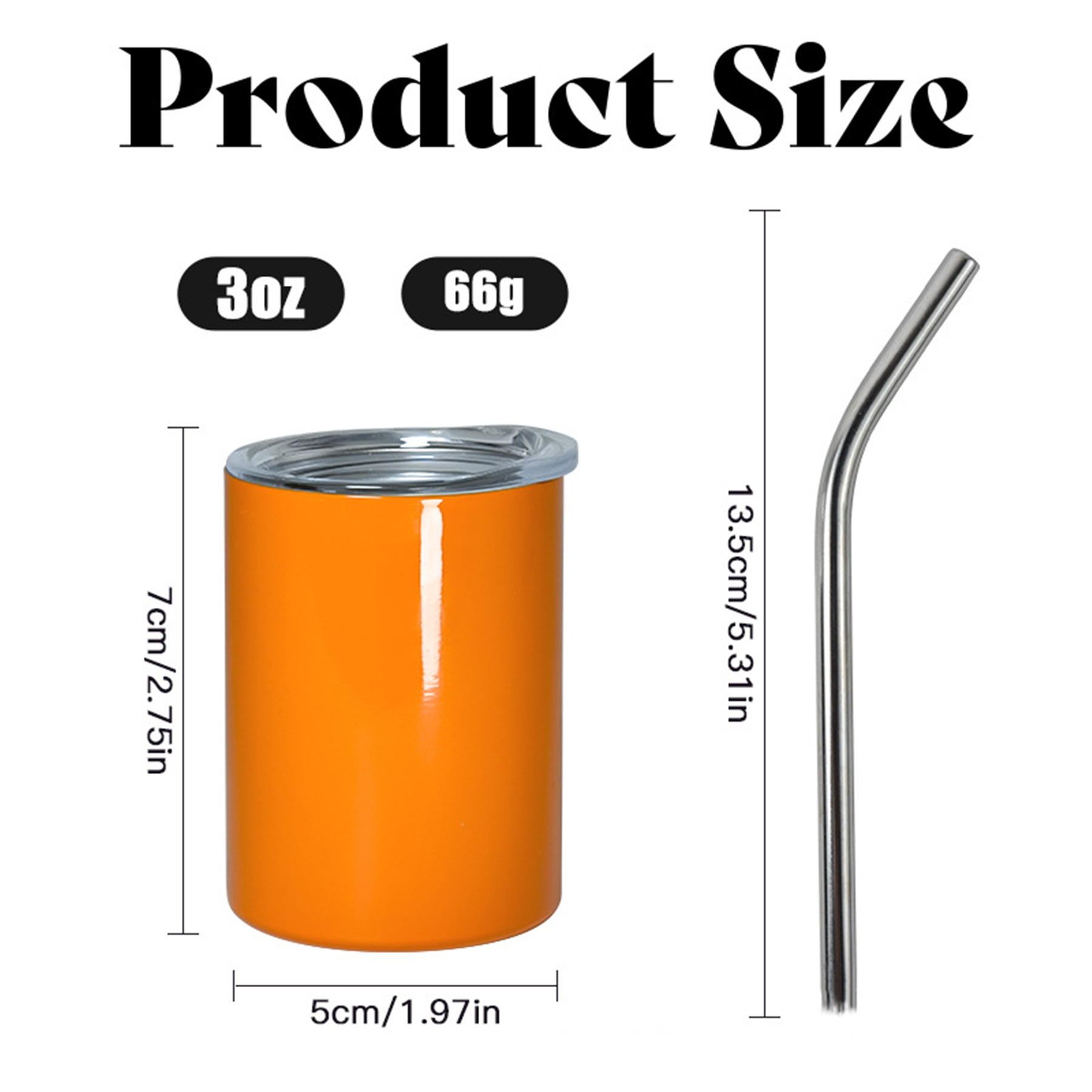 3 oz Mini Travel Mug 2
