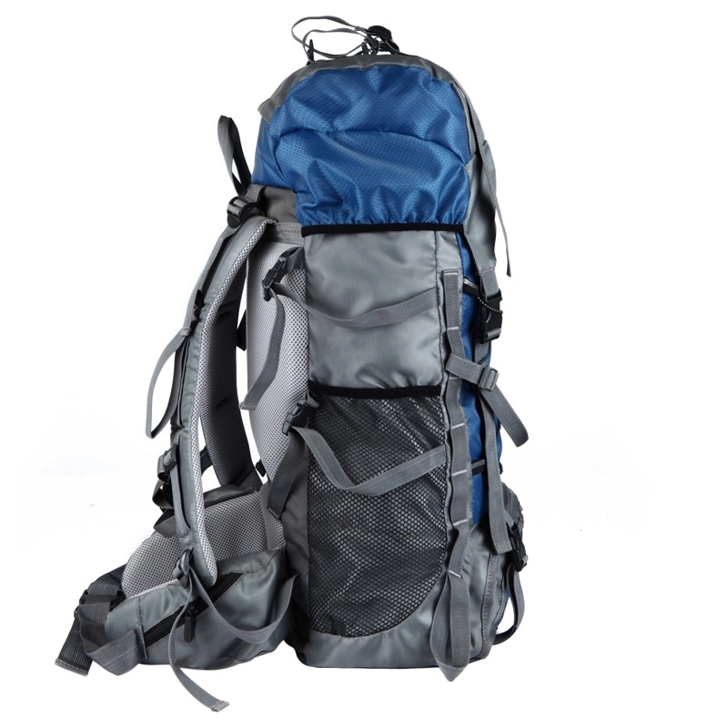 60L Waterproof Hiking Backpack - Daypack With Rain Cover 6