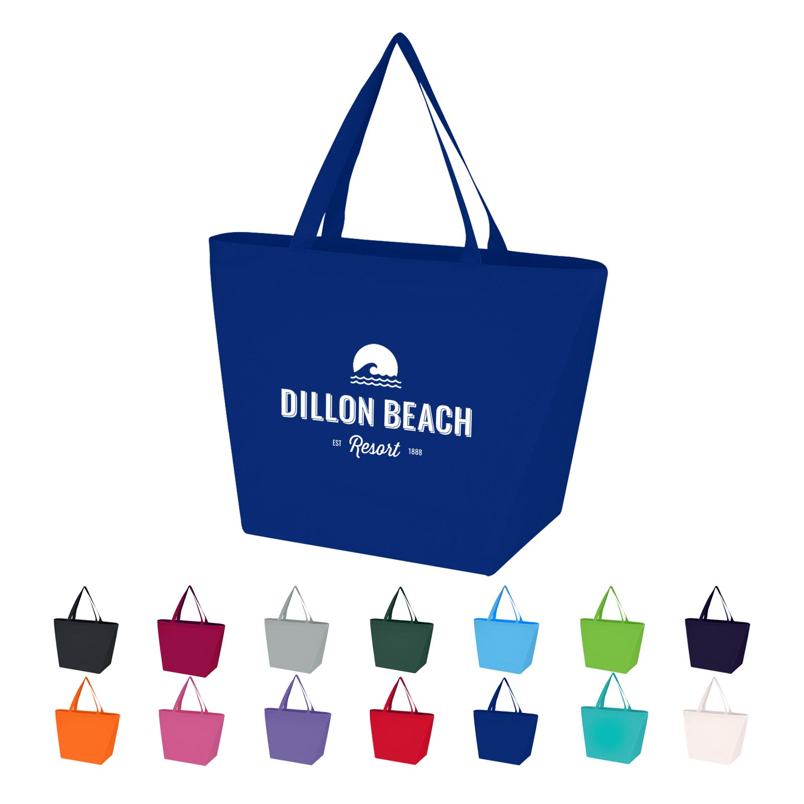 Non-woven Budget Shopper Tote 23
