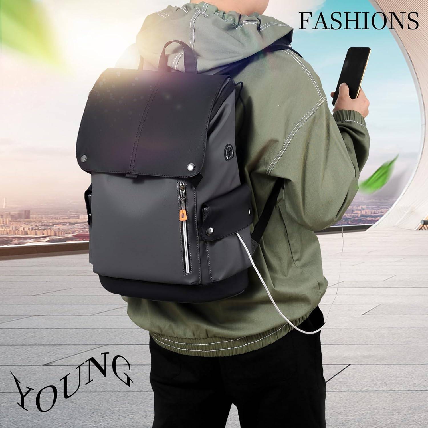 PU Travel Backpack 5