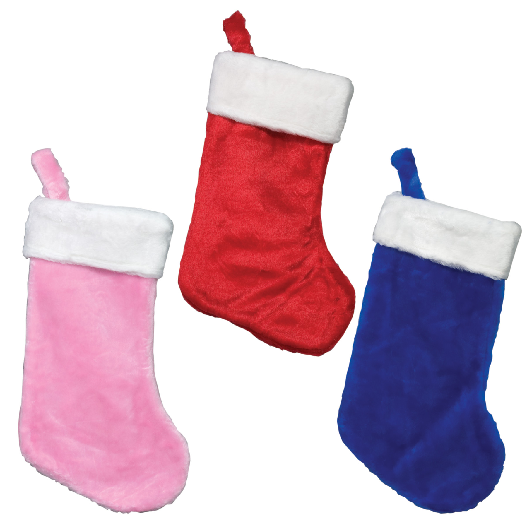 Plush Christmas Stocking 3