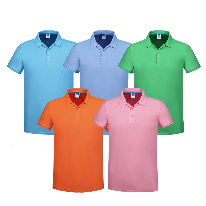 Slim Fit Short Sleeve Solid Soft Cotton Polo Shirt 7