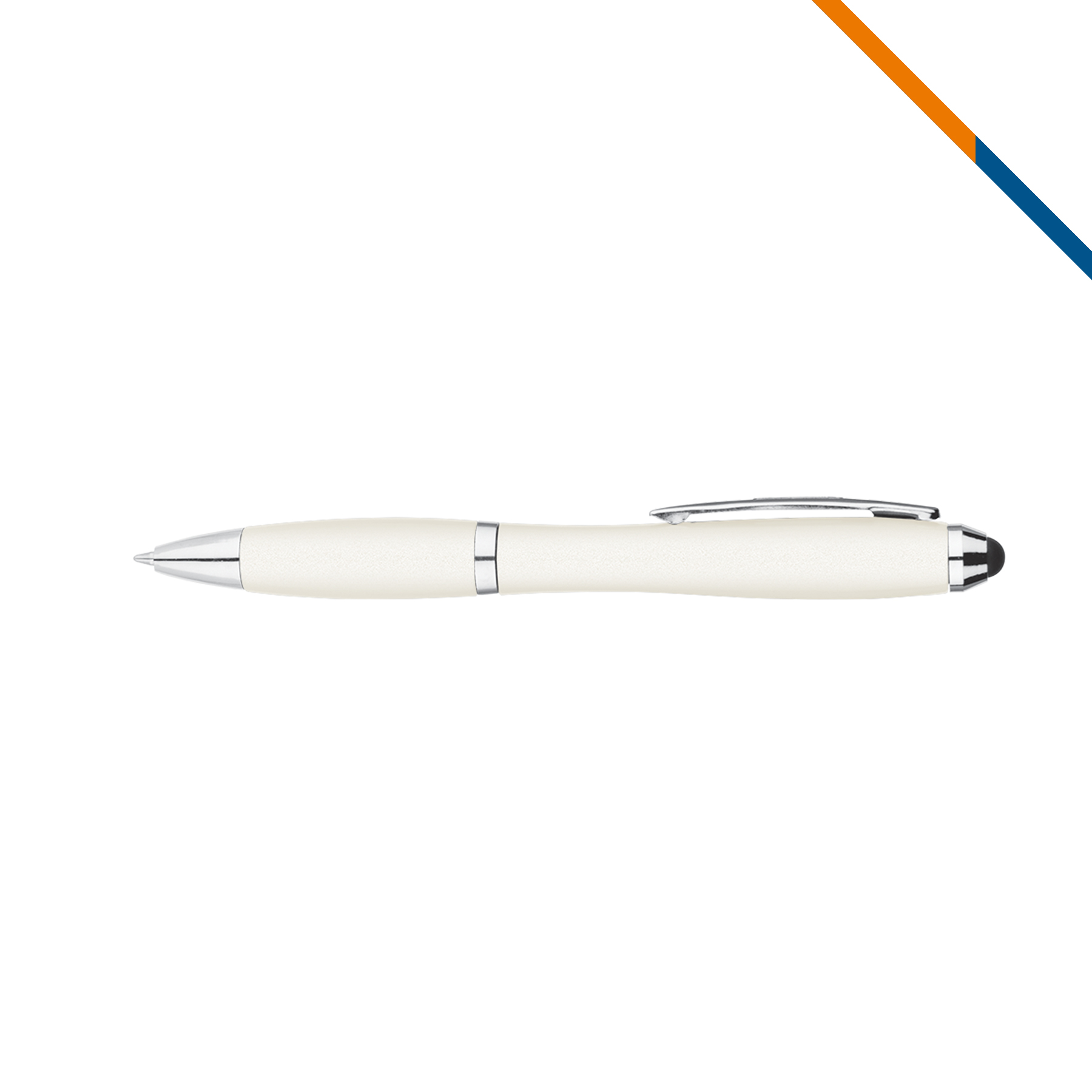 GlideZip Metallic Curvaceous Ballpoint Stylus Pen 9