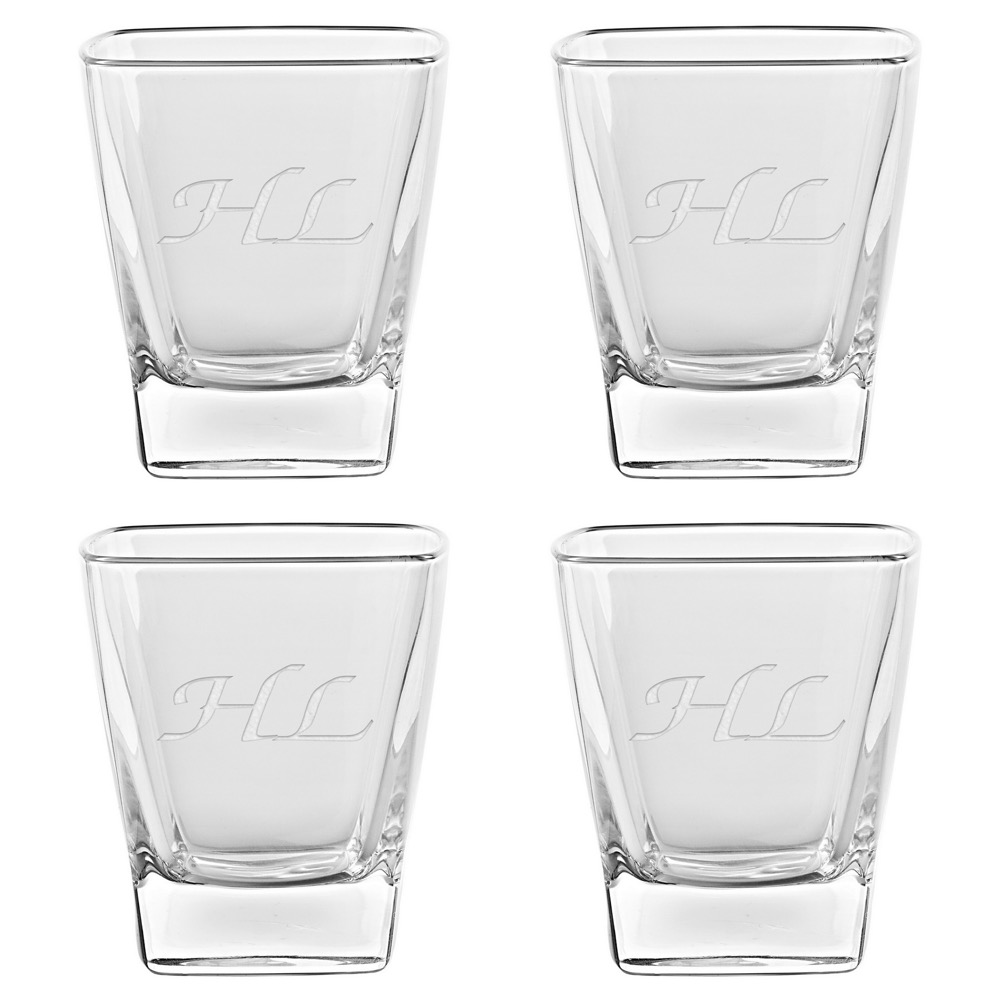 Set of Four Westgate Melodia Double Old Fashioned Glass (11 Oz.) 2