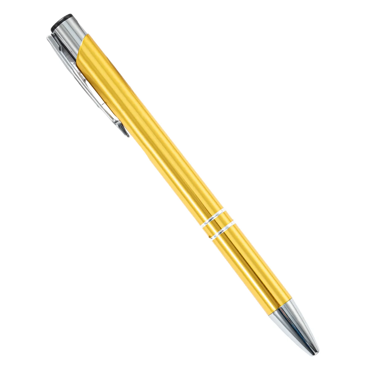 Durable Ballpoint Pen Double Coil Design 21