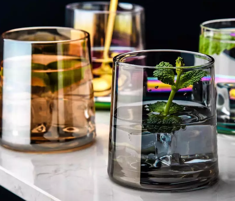 Glass Water Mug 2