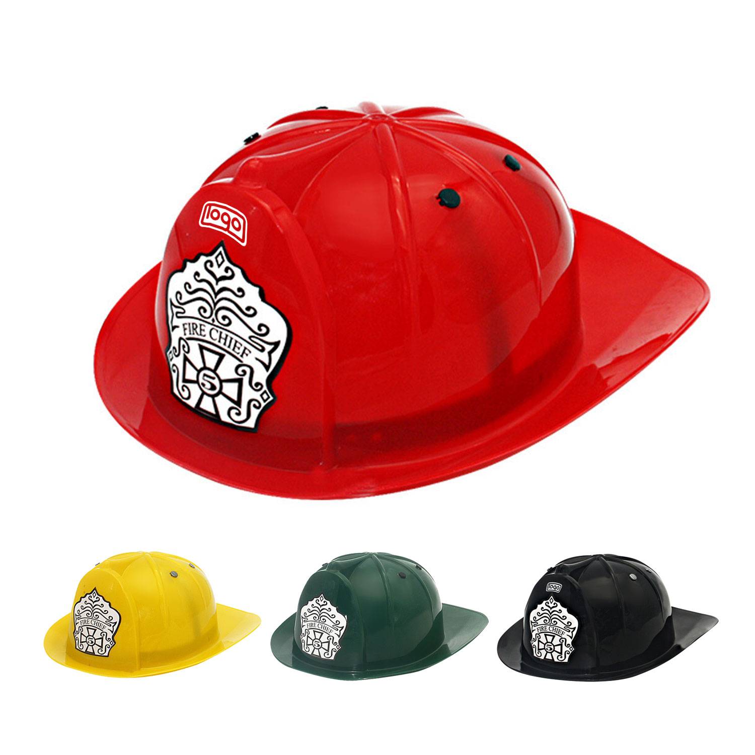 Kids Plastic Firefighter Helmet 6