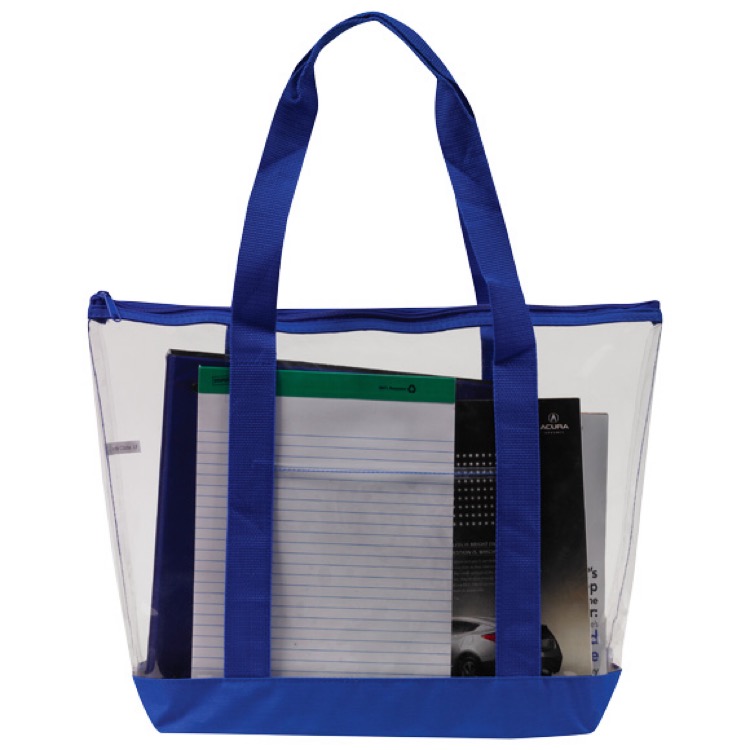 Clear Security Travel Tote 7