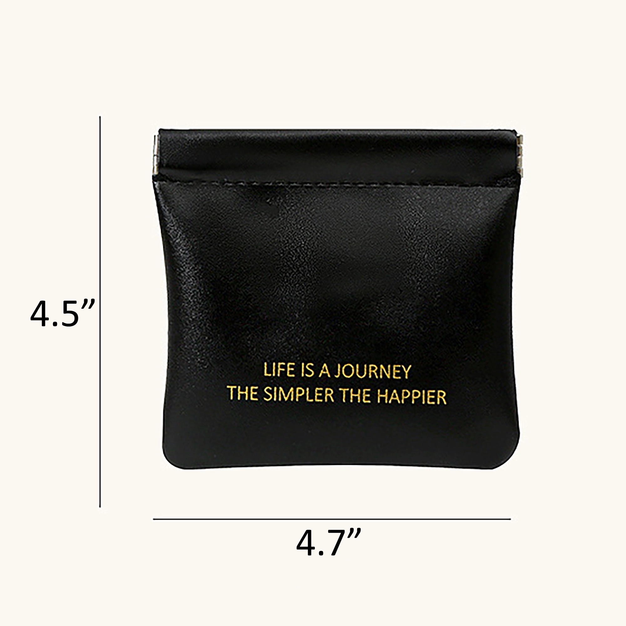 MOQ 20pcs Leather Portable Waterproof Storage Makeup Bag 6