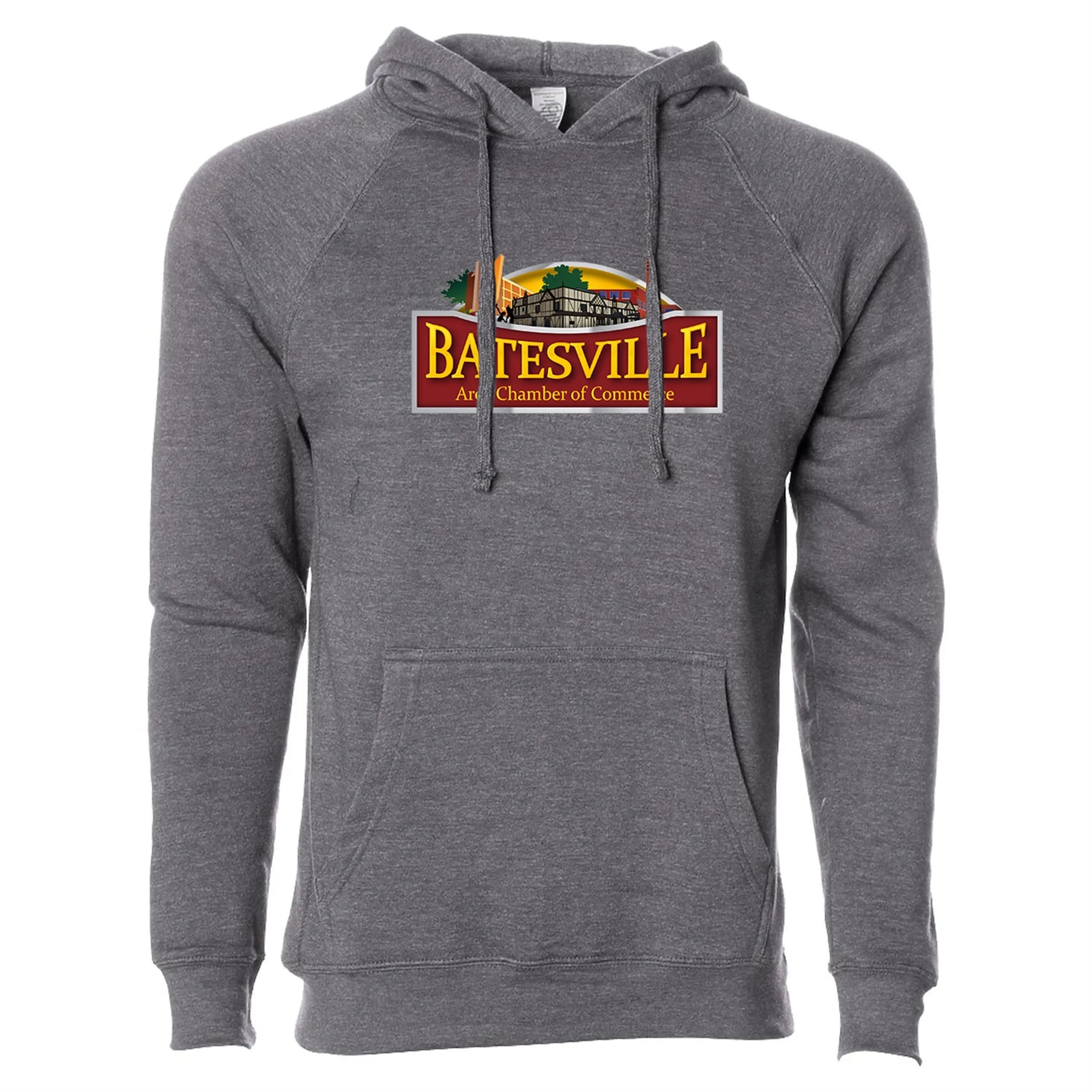 Unisex Special Blend Raglan Hoodie Pullover 19
