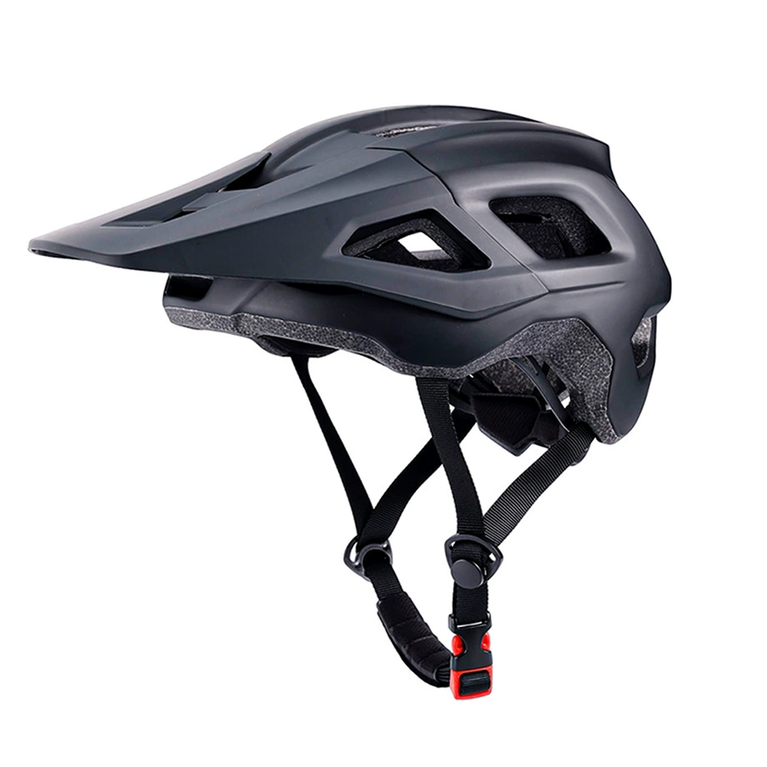 Male and female mountain off-road bicycle helmets 3