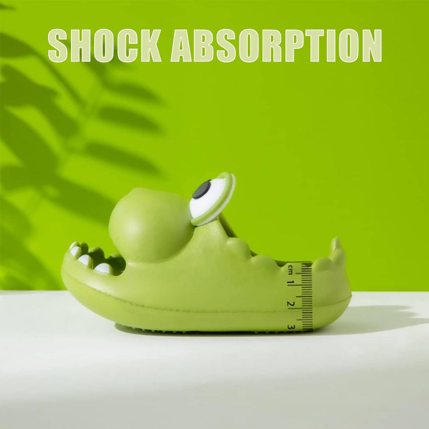 Dinosaur Slippers for Women Men Kids Anti-Slip Bathroom 3