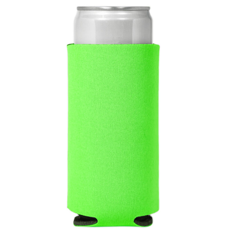 Full Color Collapsible SLIM Can Coolers 25