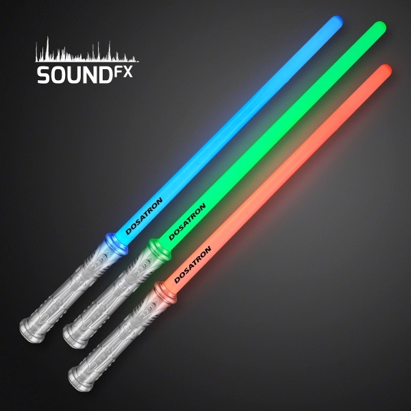 LED Futuristic Weapons with Space Saber Sounds 1
