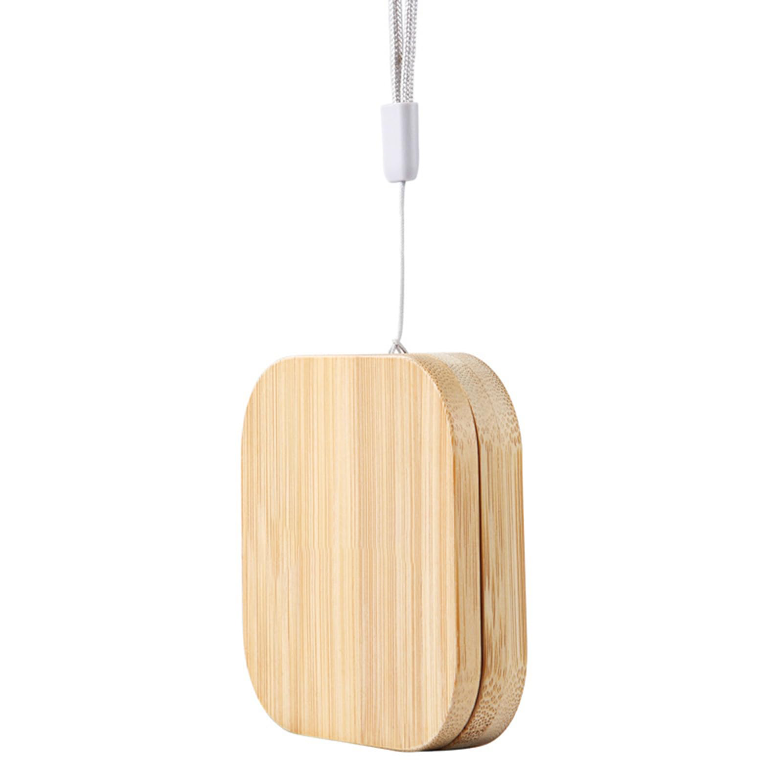 Bamboo Multifunction Cable Conversion Adapter Storage Box 4