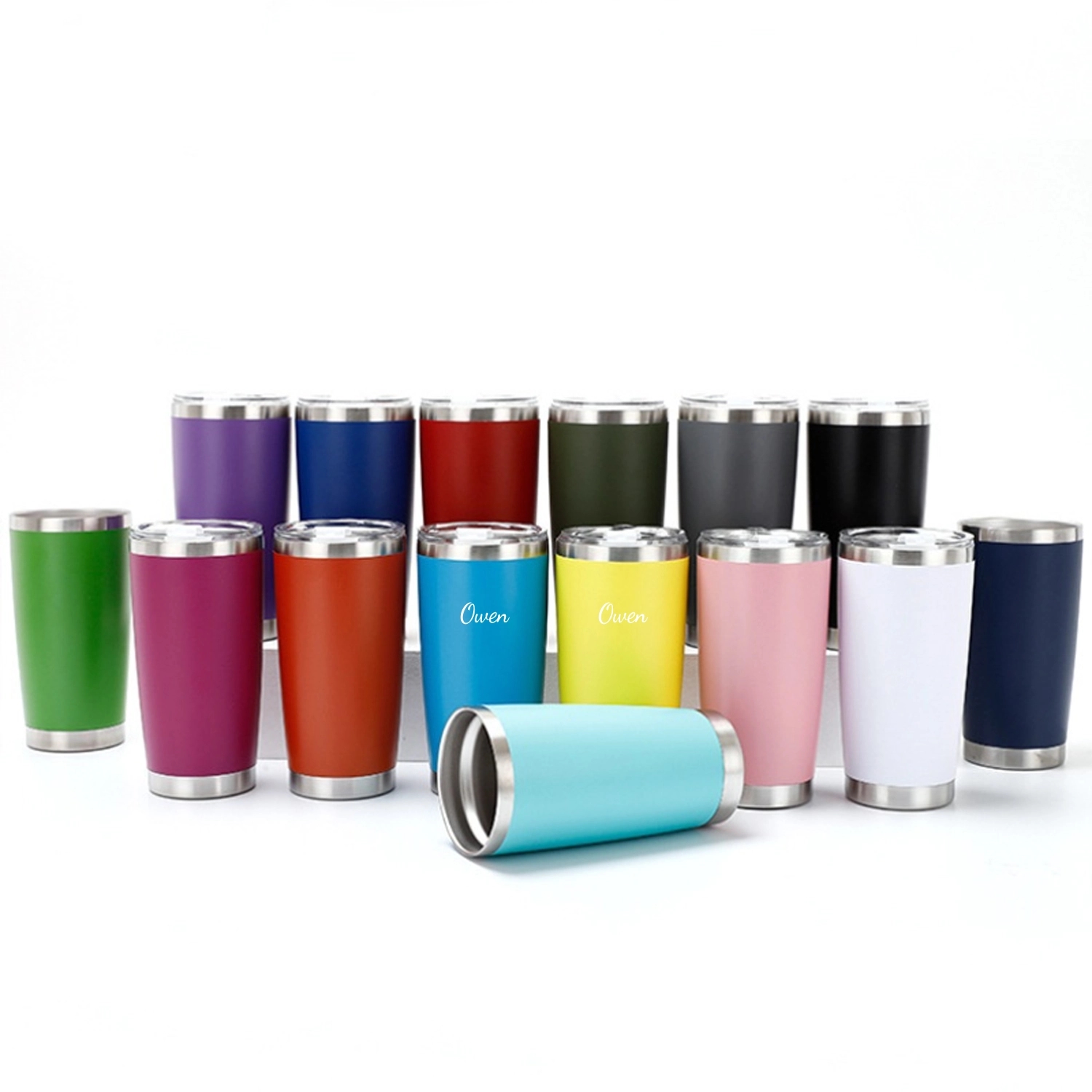 Portable Outdoor 20Oz Tumbler Stainless Steel Car Cup 3