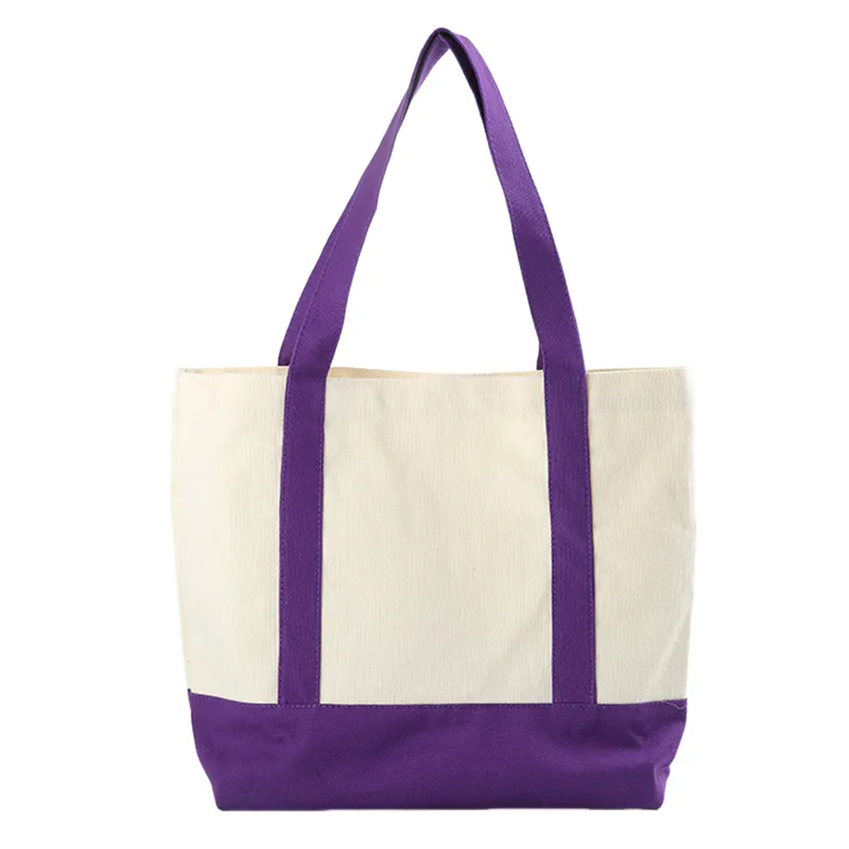 Spliced Handle Canvas Tote Bag 12oz for Daily Carry 1