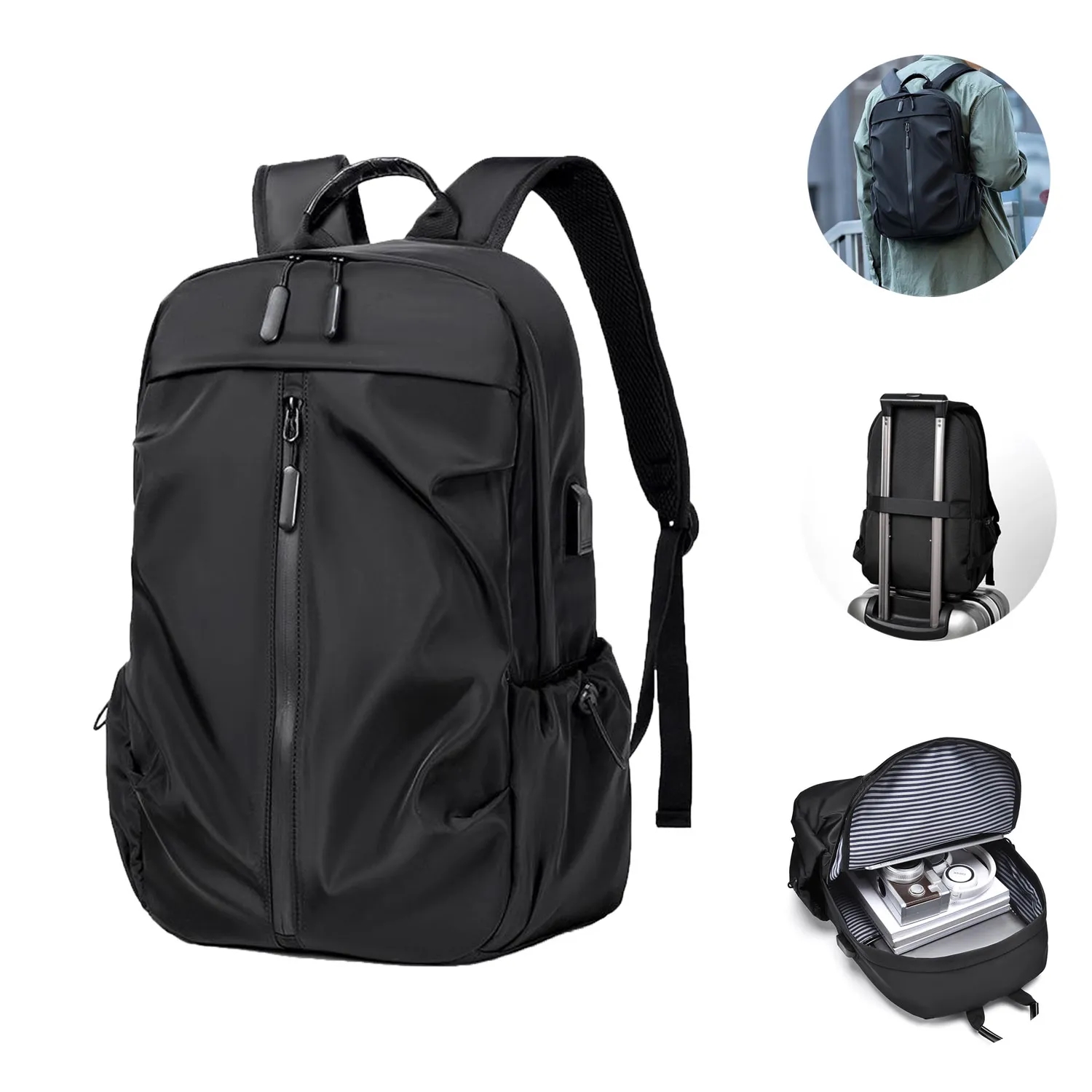 Backpack Men's Business leisure computer bag 2