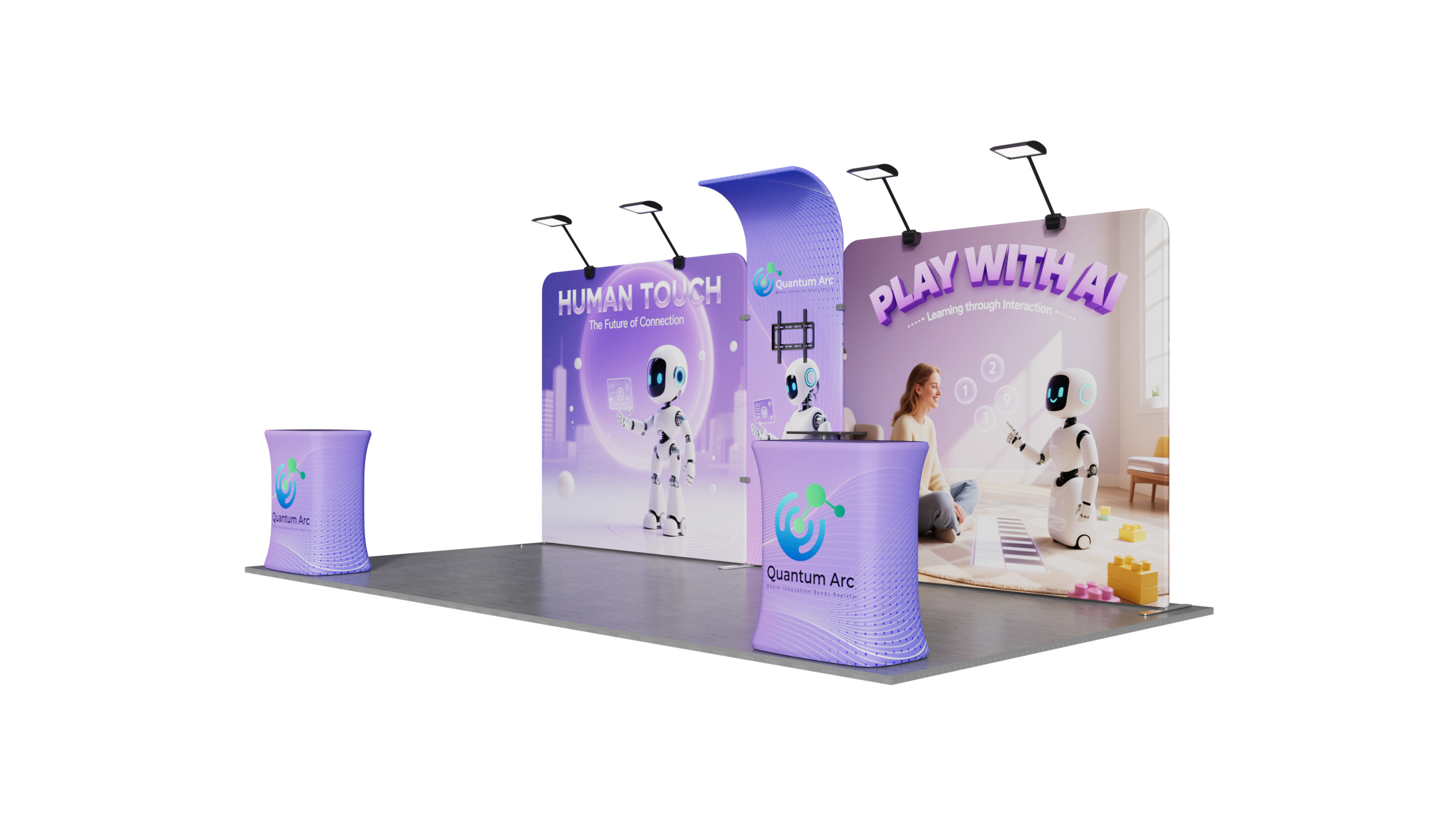 10'x20' Tradeshow Booth Kit - E Kit 3
