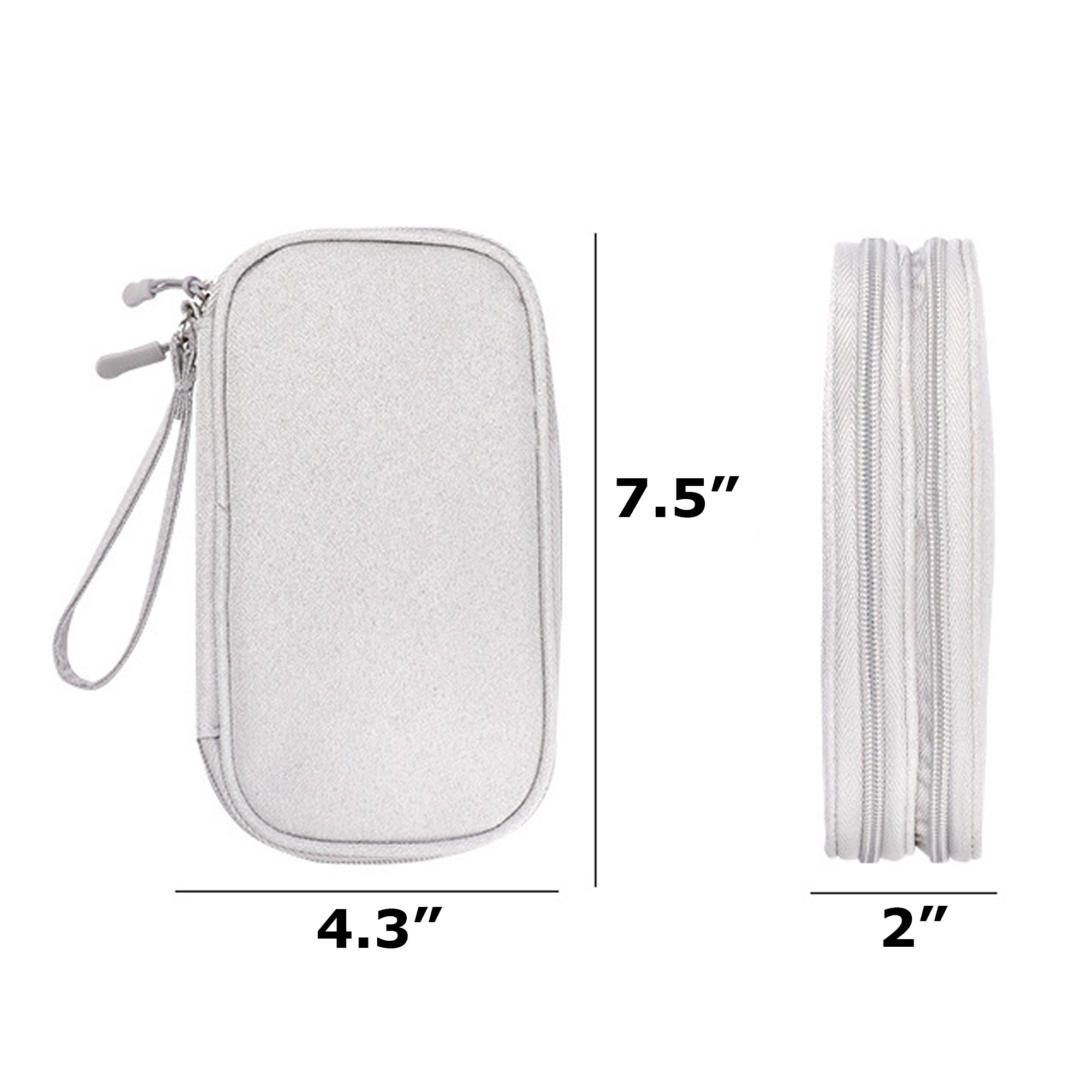Double-Layer Electronic Accessory Storage Bag 3