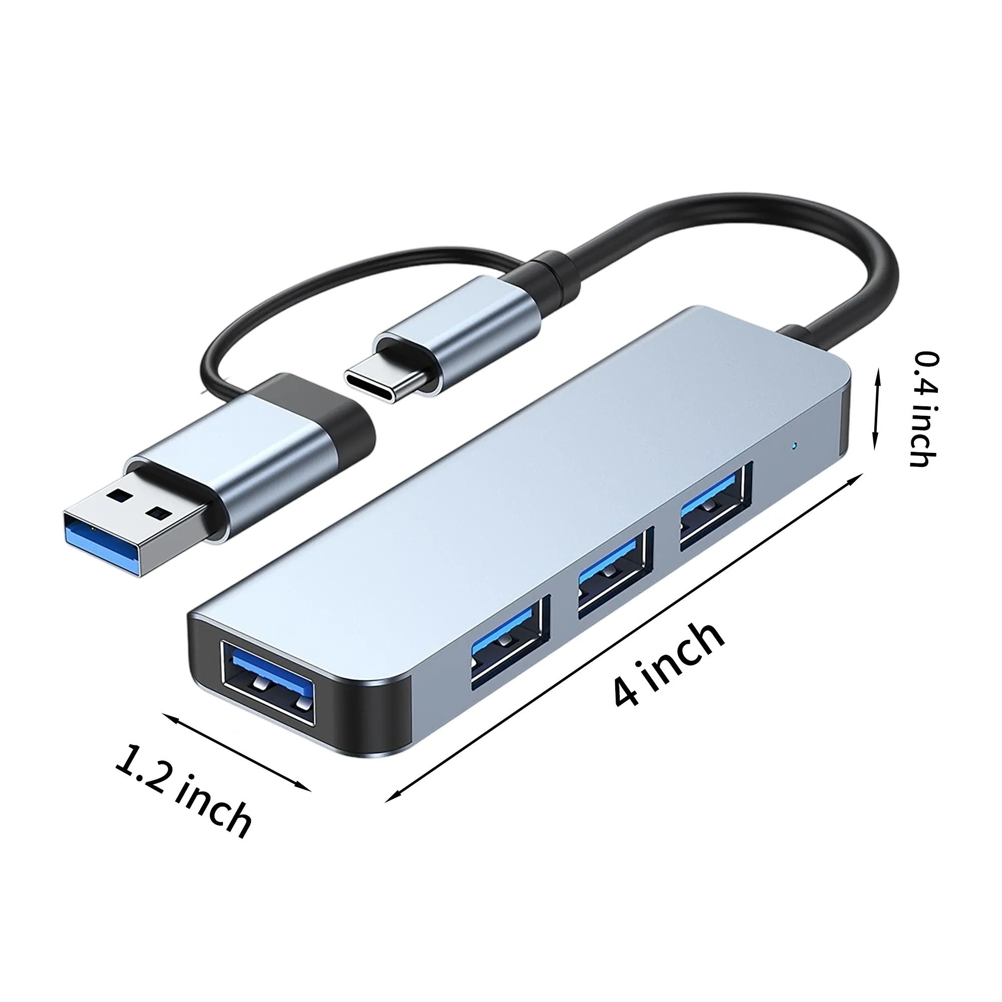 USB Hub Multi Port 4