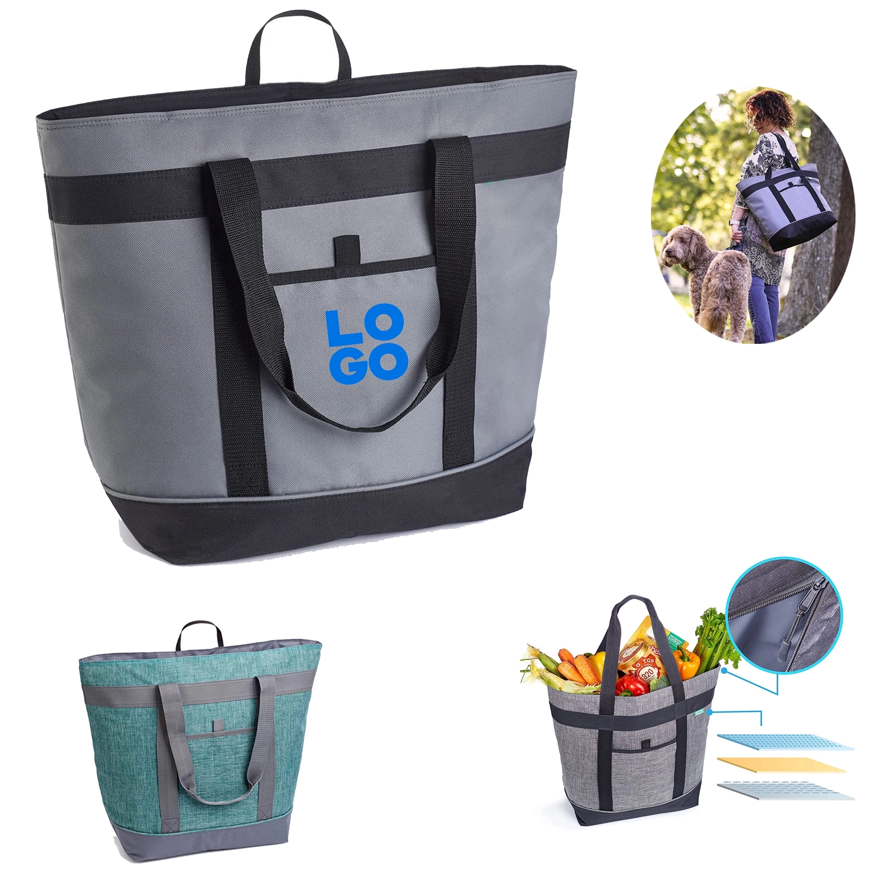 Insulated Cooler Bag 1