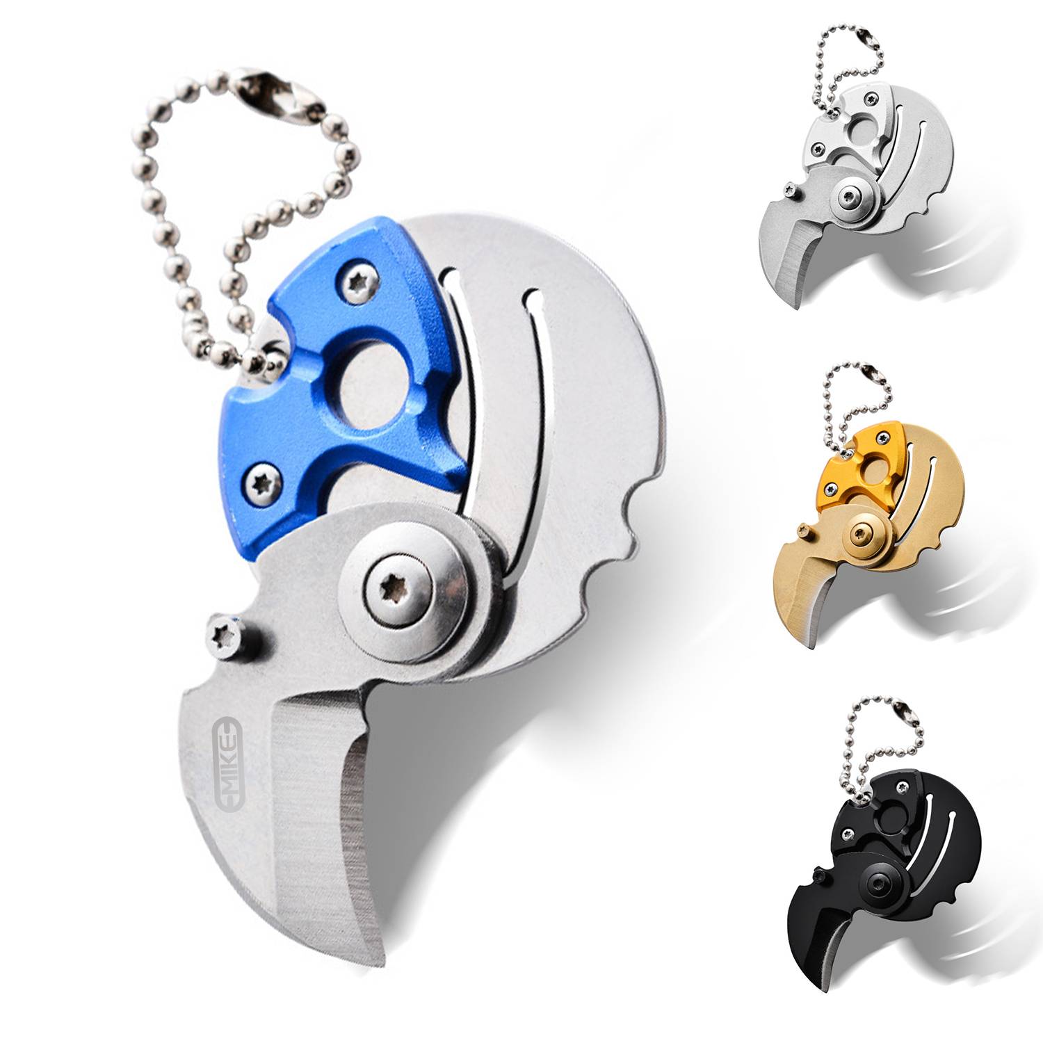 Mini outdoor folding knife 9
