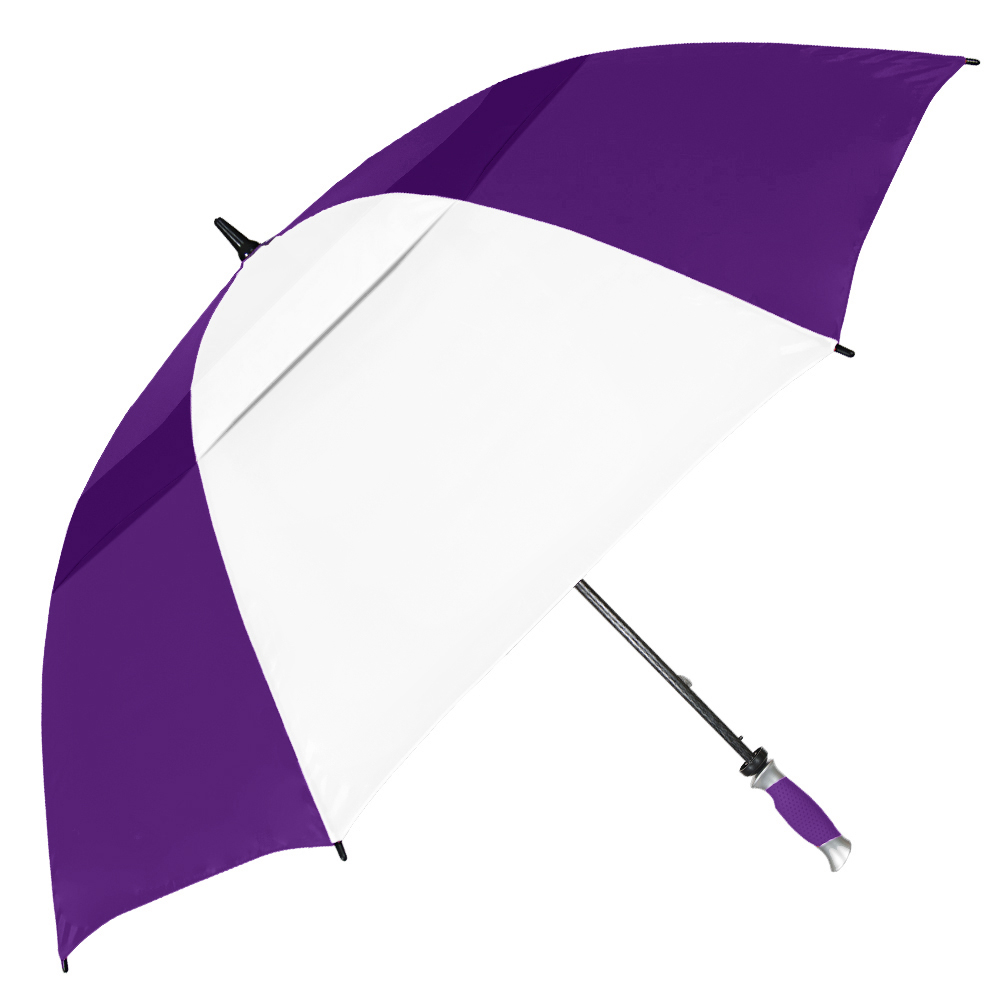 The Vented Typhoon Tamer Golf Umbrella