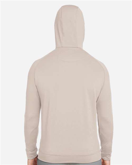 Unisex Vandyke Quarter-Zip Hooded Pullover - SWV600, custom hoodie or sweatshirt with logo imprint 17
