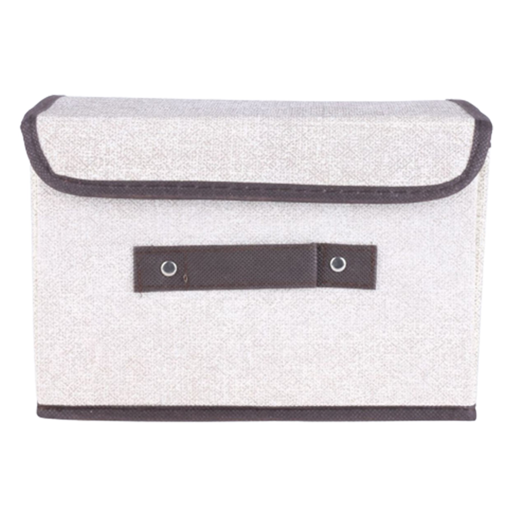 9.8 X 7.4 X 6.3 Inch Foldable Flip-Top Storage Organizers 4