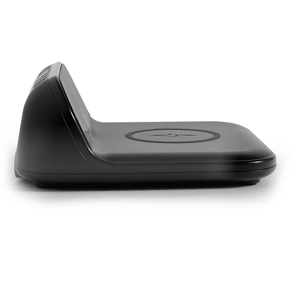 Alarm Clock With Qi Wireless Charger