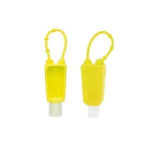 Sanitizer Flip Up Empty Dispenser Bottle With Adjustable Strap 31