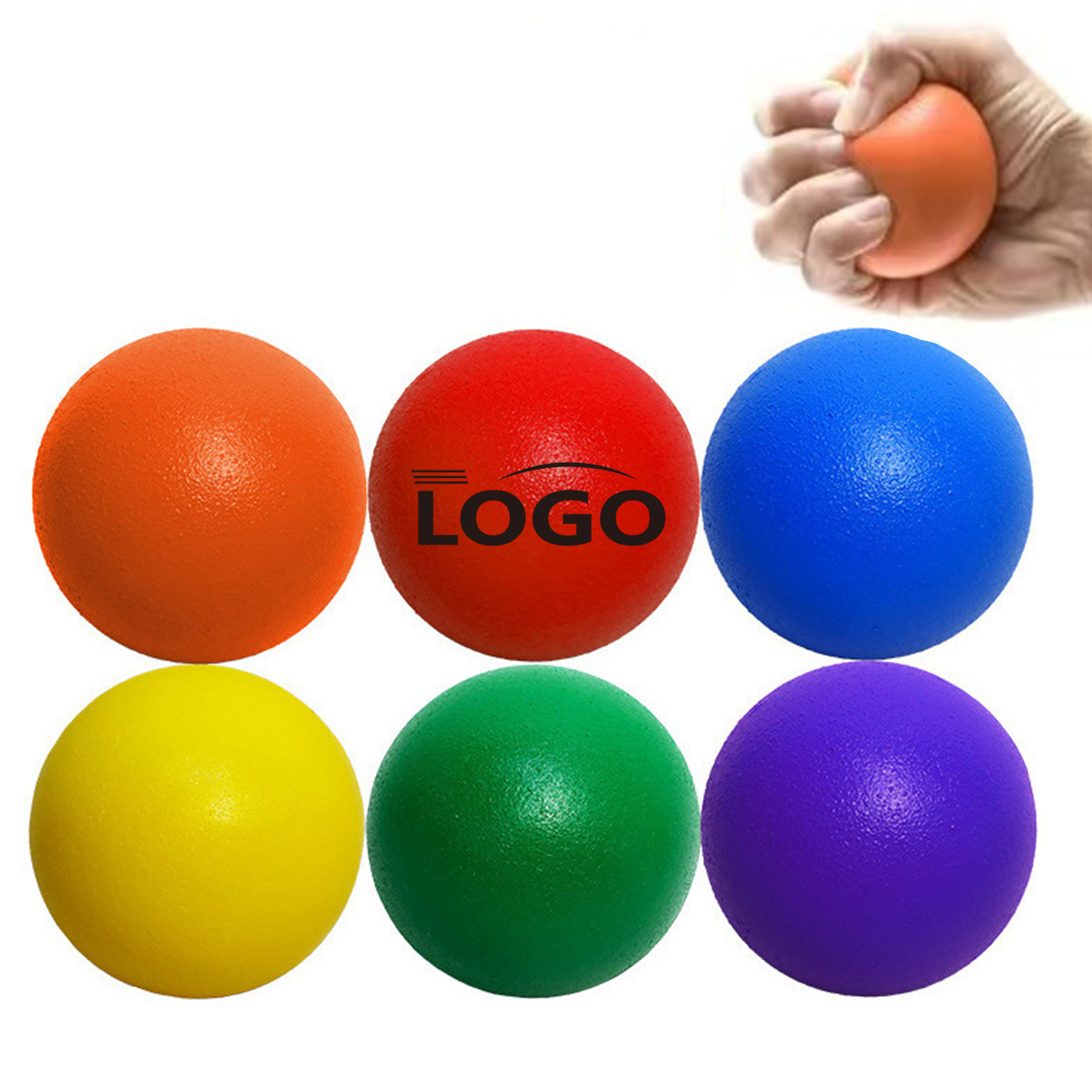 Inspirational Stress Relief Ball 2