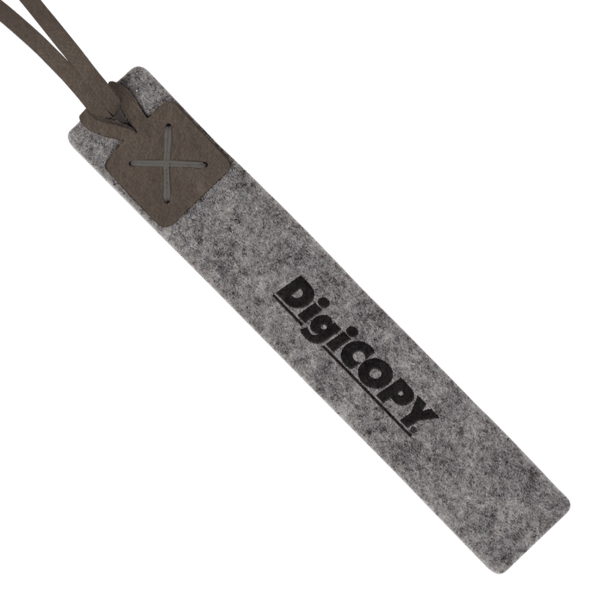 Beech Felt Tasseled Bookmark 75