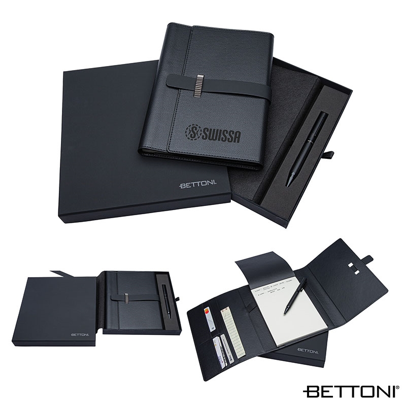 Bettoni®  Sorrento Journal & Pen Giftset