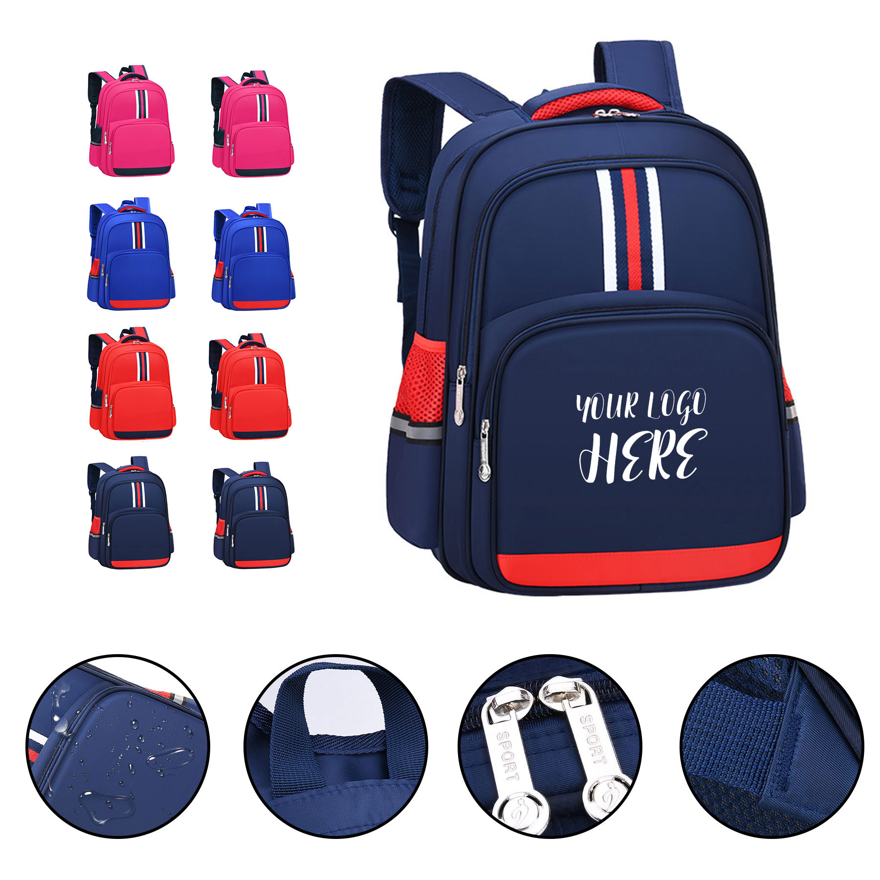 Kids School Backpack Bookbag 2