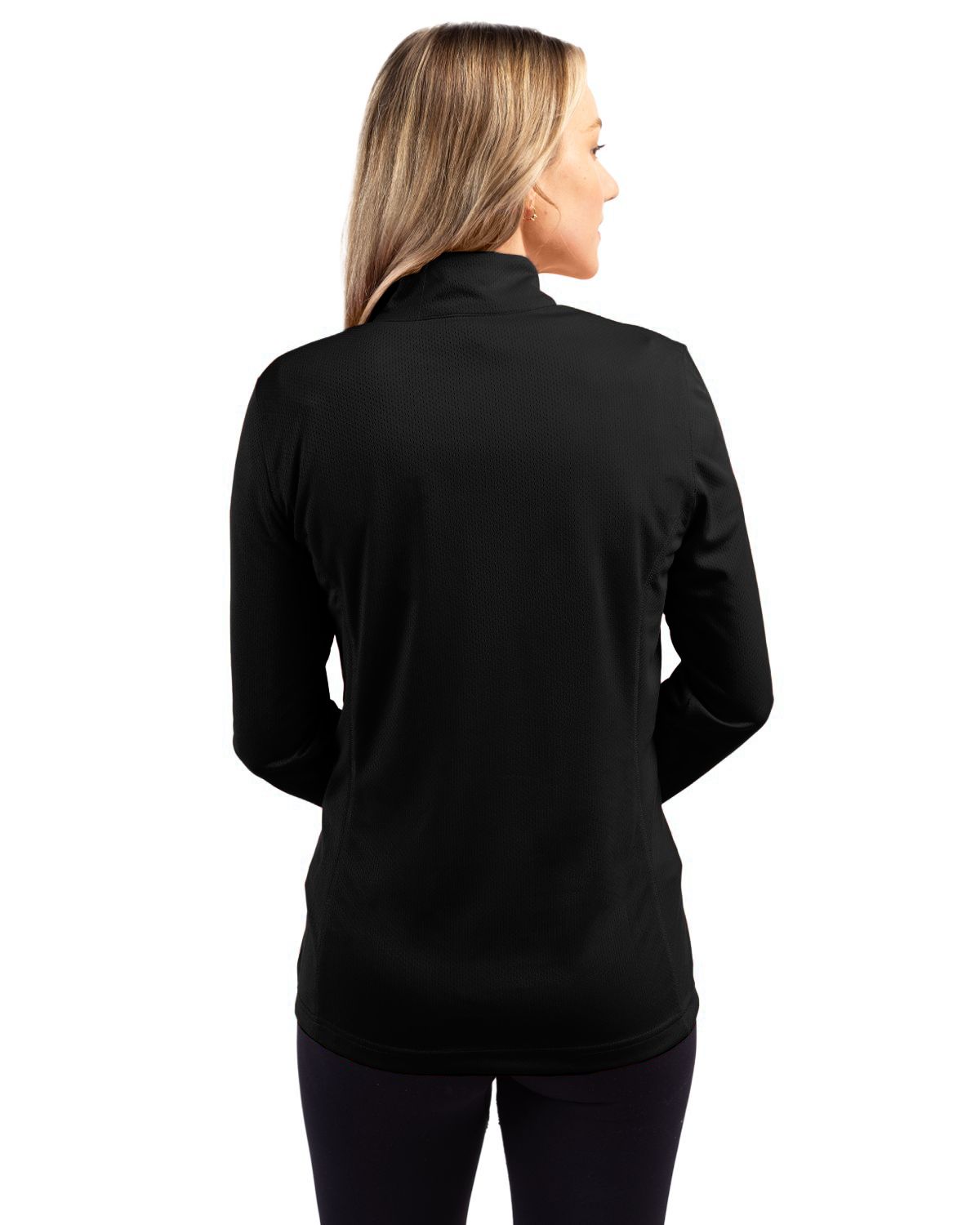 Ice Pique Womens Half Zip Tech Pullover